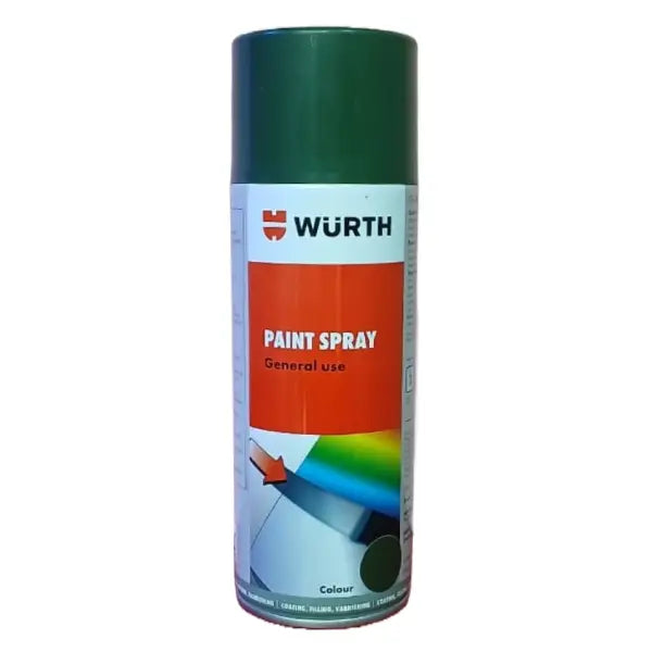 WUERTH SPRAY PAINT - GENERAL USE - CHROME GREEN 6020