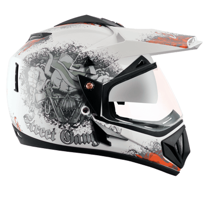 Off Road D/V Gangster Helmet