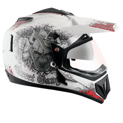 Off Road D/V Gangster Helmet