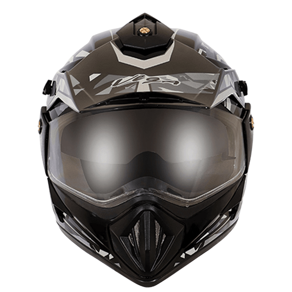 DULL BLACK SILVER