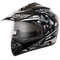 DULL BLACK SILVER