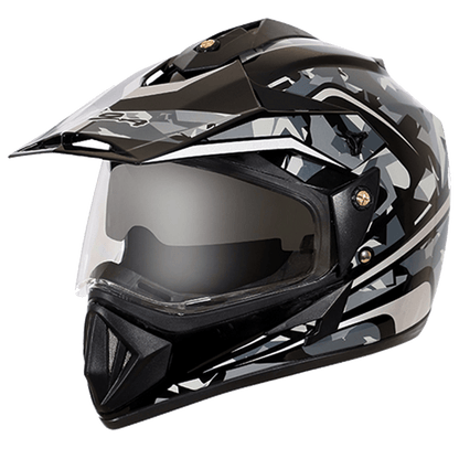 Off Road D/V Camo Helmet