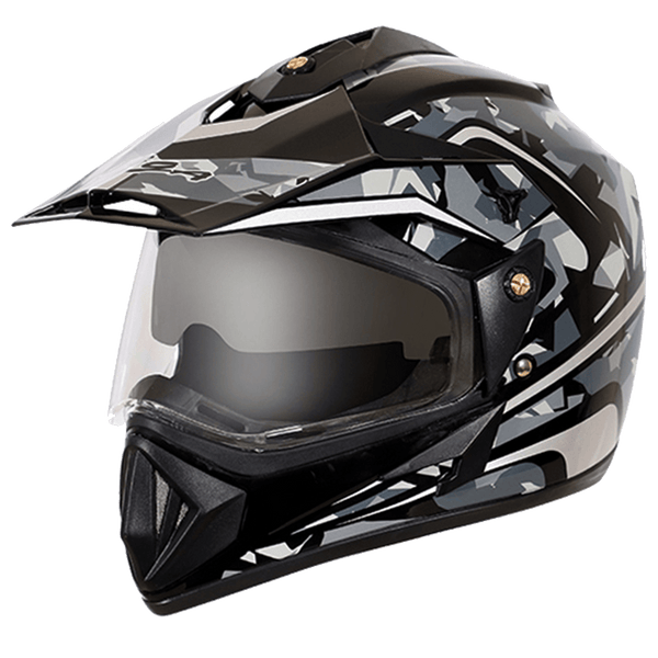 DULL BLACK SILVER