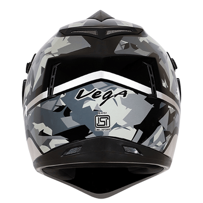 Off Road D/V Camo Helmet