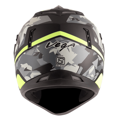 Off Road D/V Camo Helmet