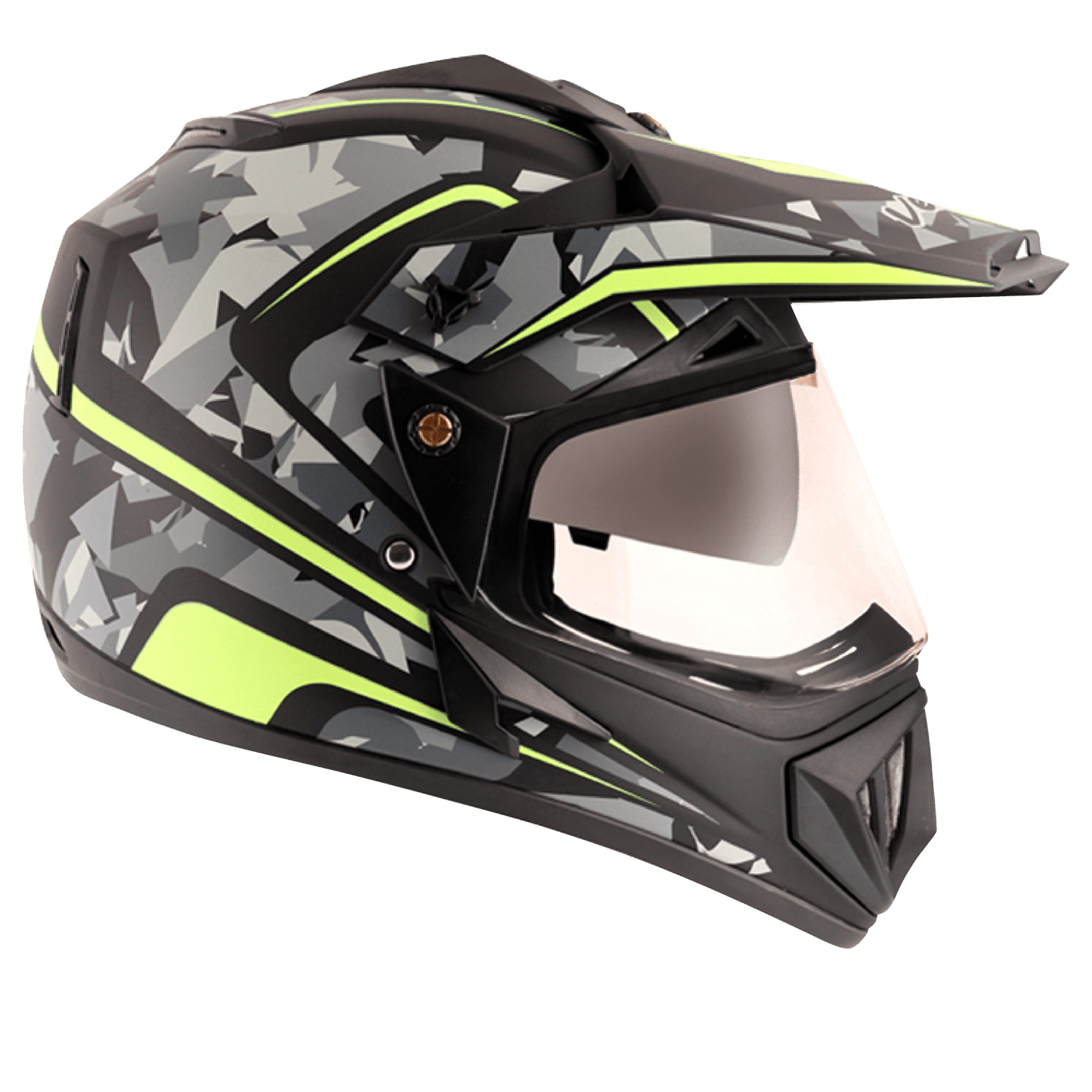 Off Road D/V Camo Helmet