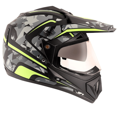 Off Road D/V Camo Helmet