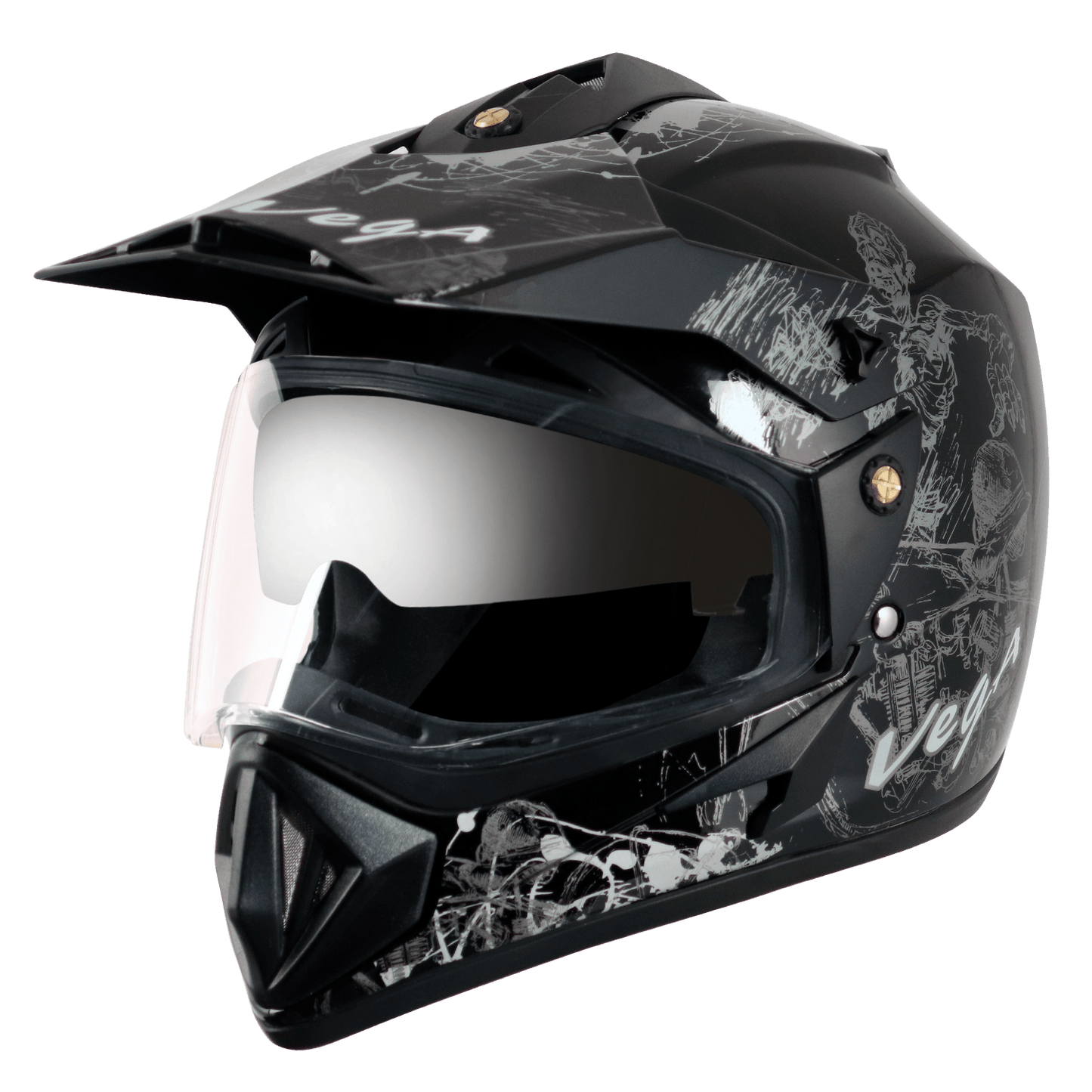 Off Road DV Sketch Helmet