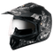 DULL BLACK SILVER