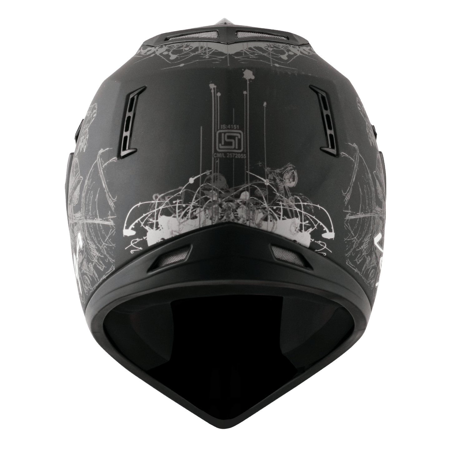 Off Road DV Sketch Helmet