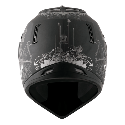 Off Road DV Sketch Helmet