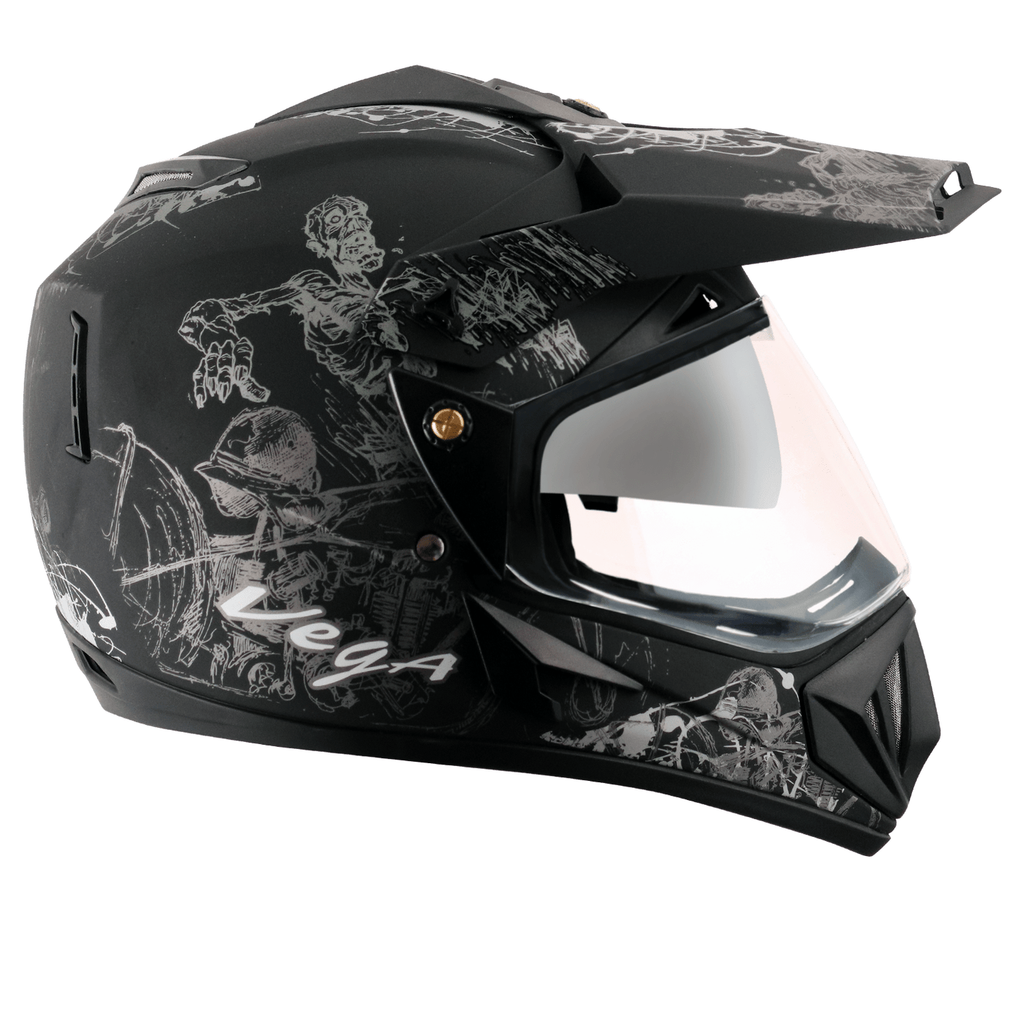Off Road DV Sketch Helmet
