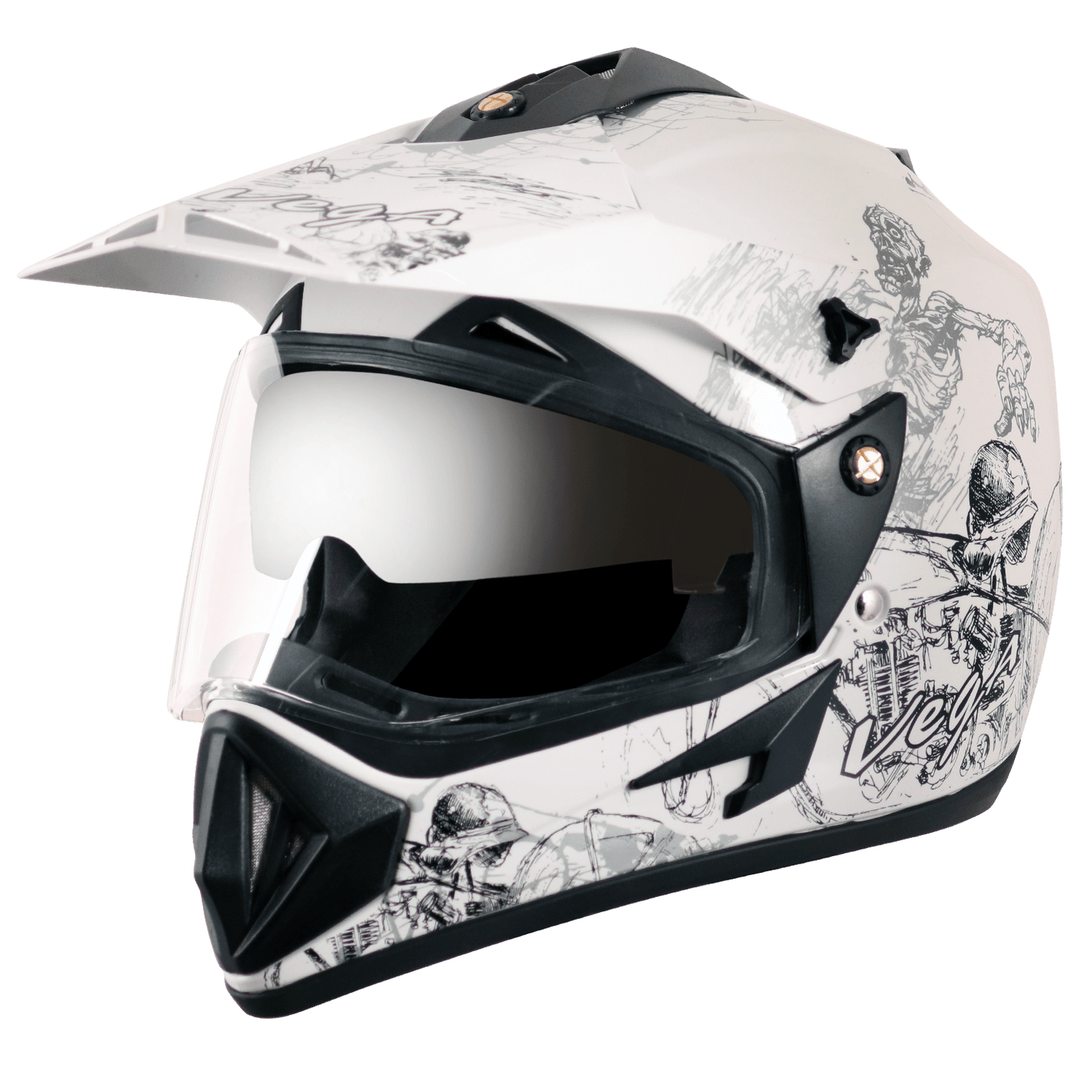 Off Road DV Sketch Helmet