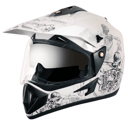 Off Road DV Sketch Helmet