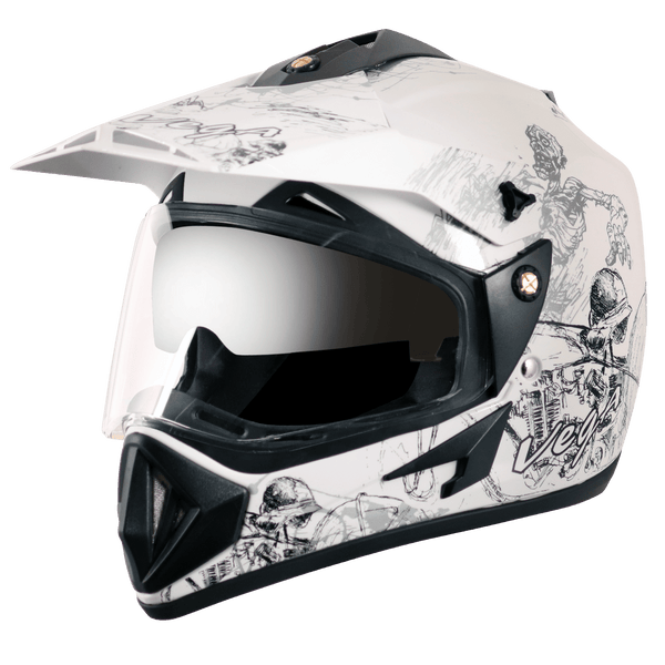 Off Road DV Sketch Helmet