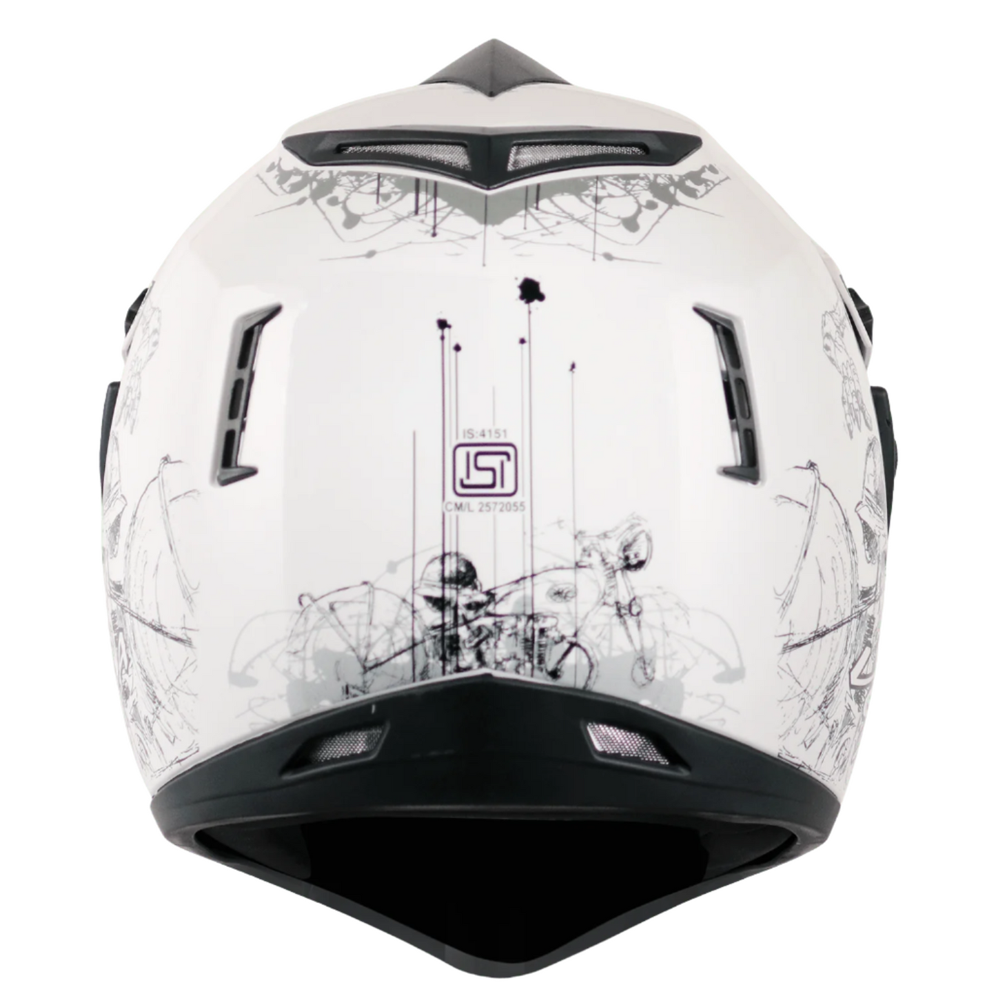 Off Road DV Sketch Helmet
