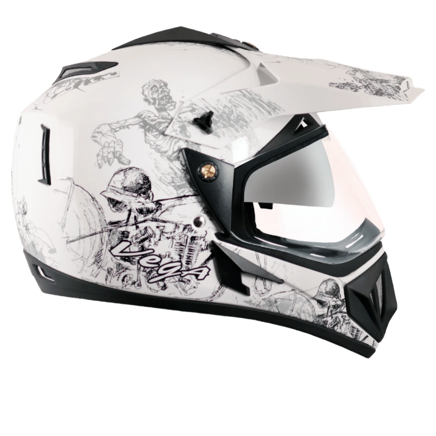 Off Road DV Sketch Helmet