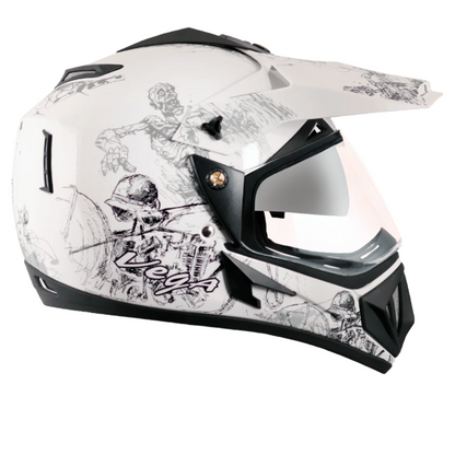 Off Road DV Sketch Helmet
