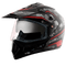 DULL BLACK RED