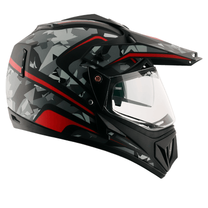Off Road D/V Camo Helmet