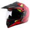 DULL RED BLACK