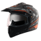 Dull Black Orange