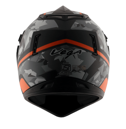 Off Road D/V Camo Helmet