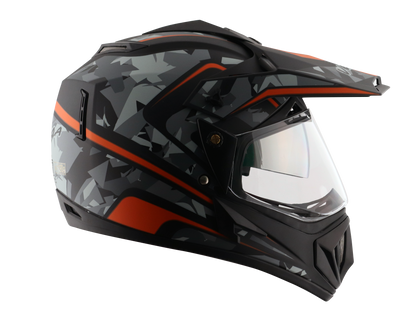 Off Road D/V Camo Helmet