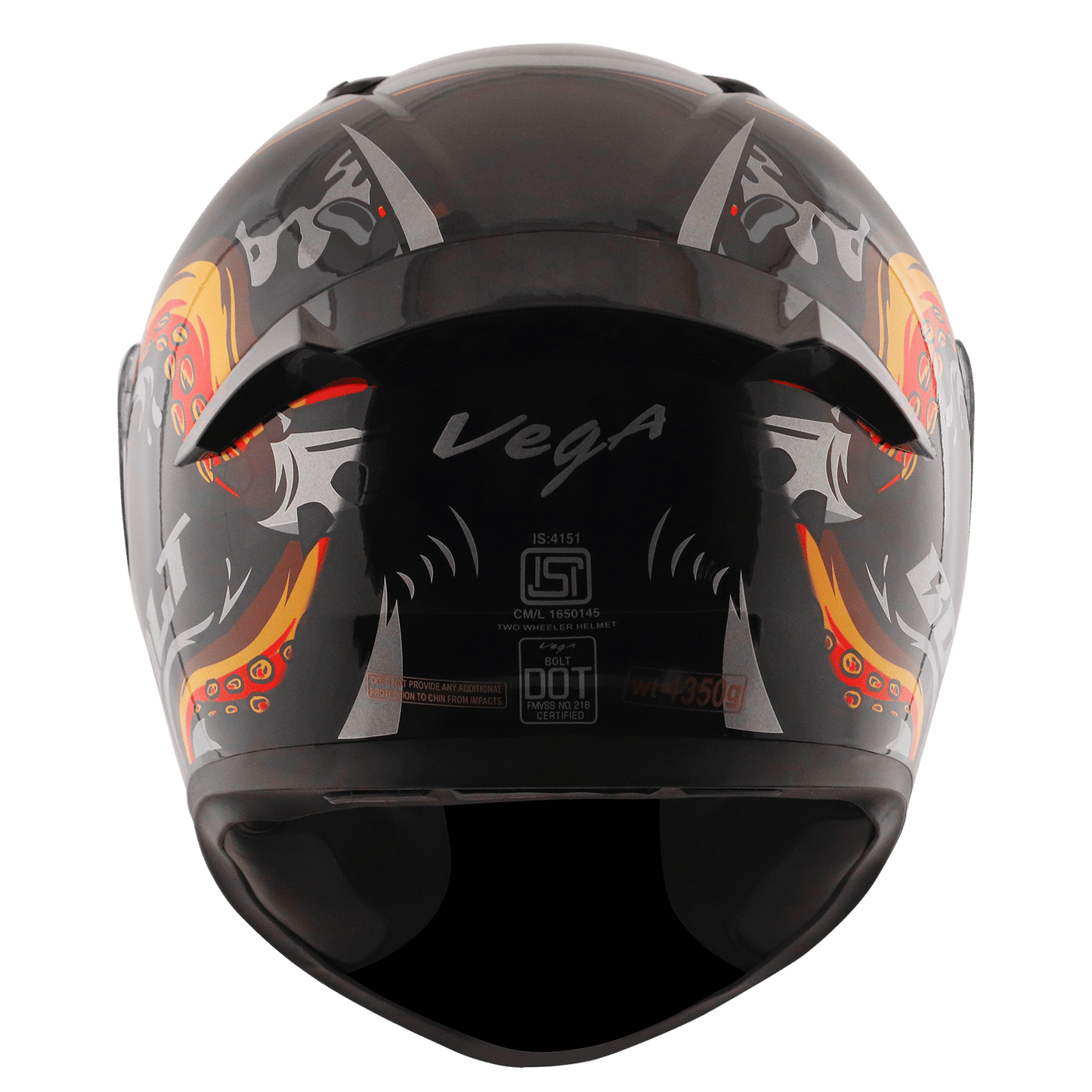 Bolt Octopus Helmet