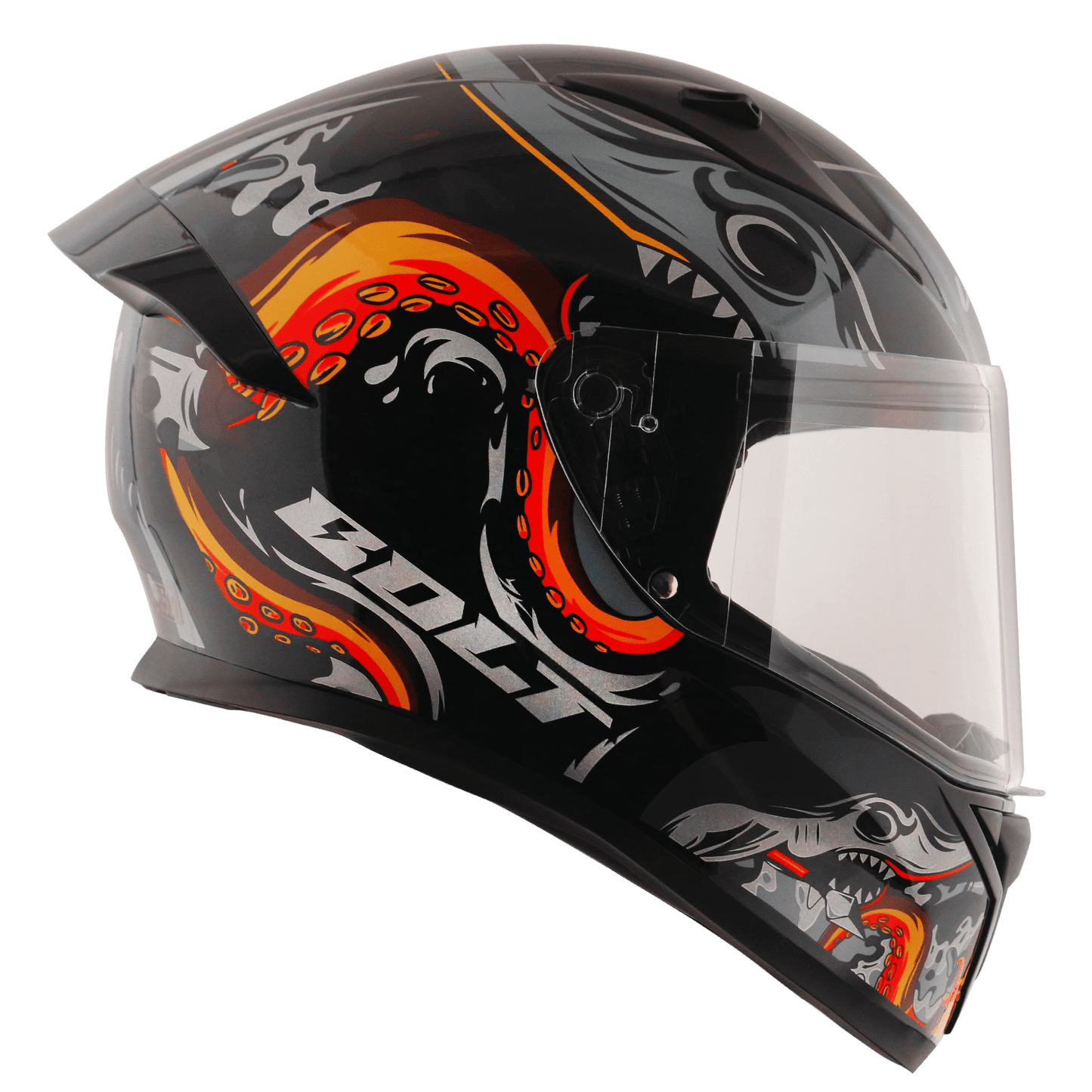 Bolt Octopus Helmet