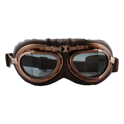Axor Motorcycle Goggles P102 Brown