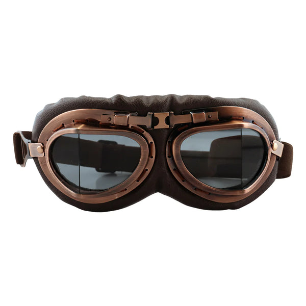 Axor Motorcycle Goggles P102 Brown