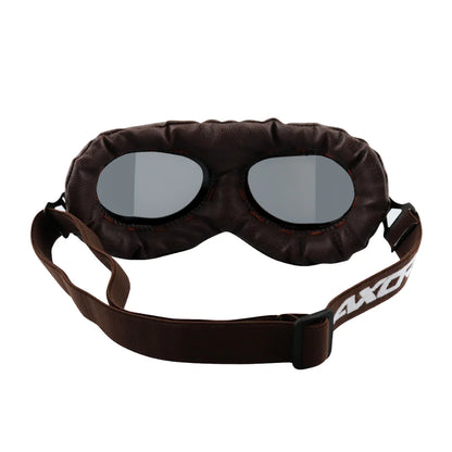 Axor Motorcycle Goggles P102 Brown