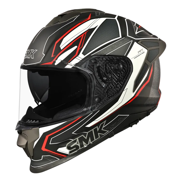 MA 213 (DULL BLACK RED WHITE)