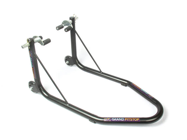 Front Non Dismantlable Paddock stand Black