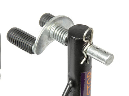 Front Non Dismantlable Paddock stand Black