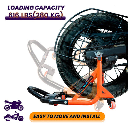 Dismantable Paddock Stand with 360 Rotation