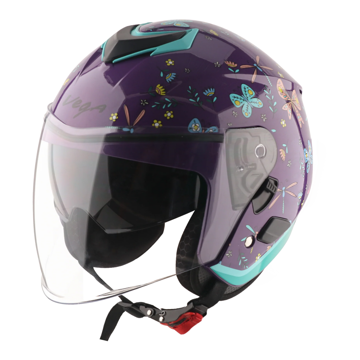 Vega Flutter DV Helmet( Women's Helmet)