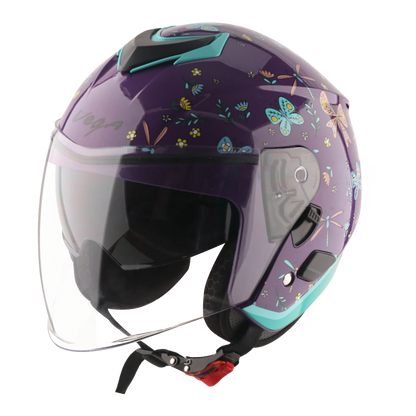 Vega Flutter DV Helmet( Women's Helmet)