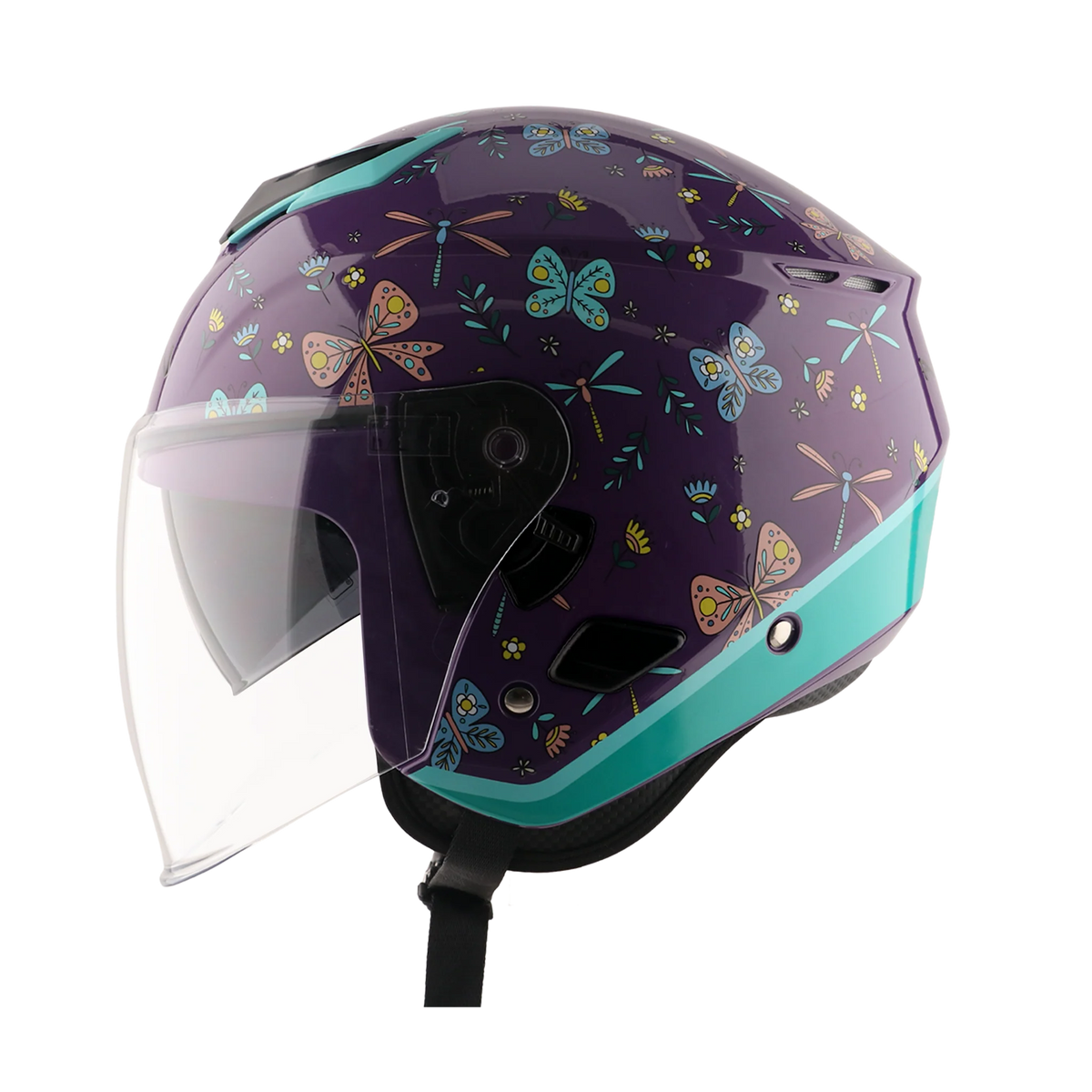 Vega Flutter DV Helmet( Women's Helmet)
