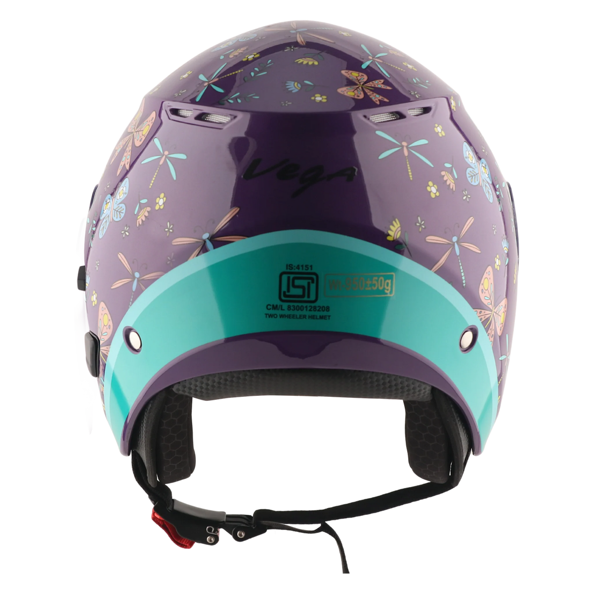 Vega Flutter DV Helmet( Women's Helmet)
