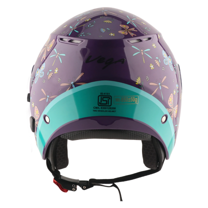 Vega Flutter DV Helmet( Women's Helmet)