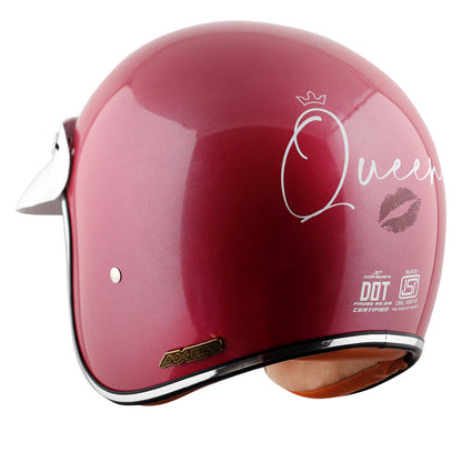 Retro Jet Queen Helmet