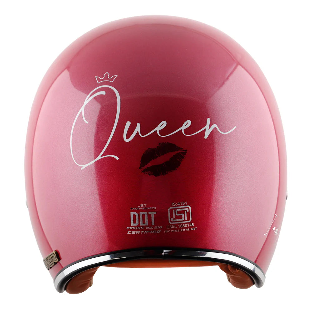 Retro Jet Queen Helmet