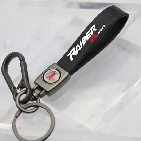 TVS RAIDER R150 LEATHER KEY CHAIN