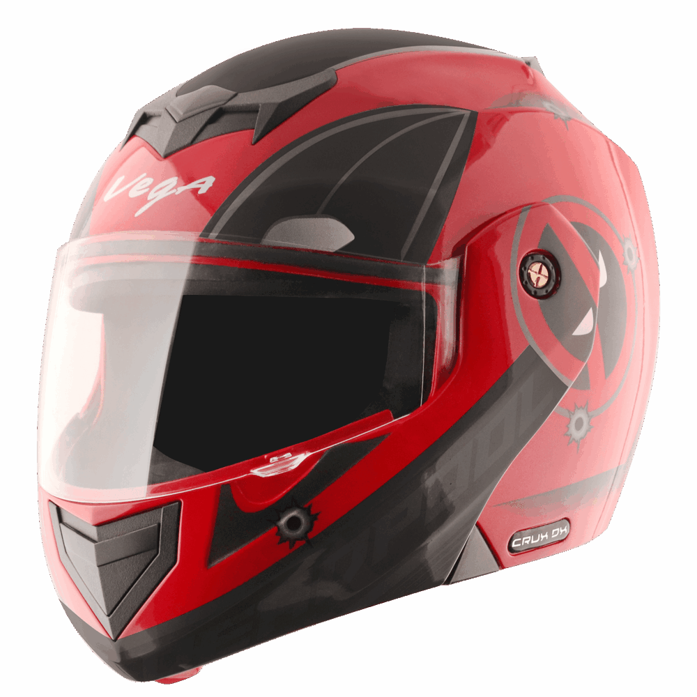 Crux Dx Marvel Deadpool Edition Helmet