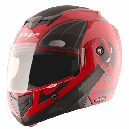Crux Dx Marvel Deadpool Edition Helmet