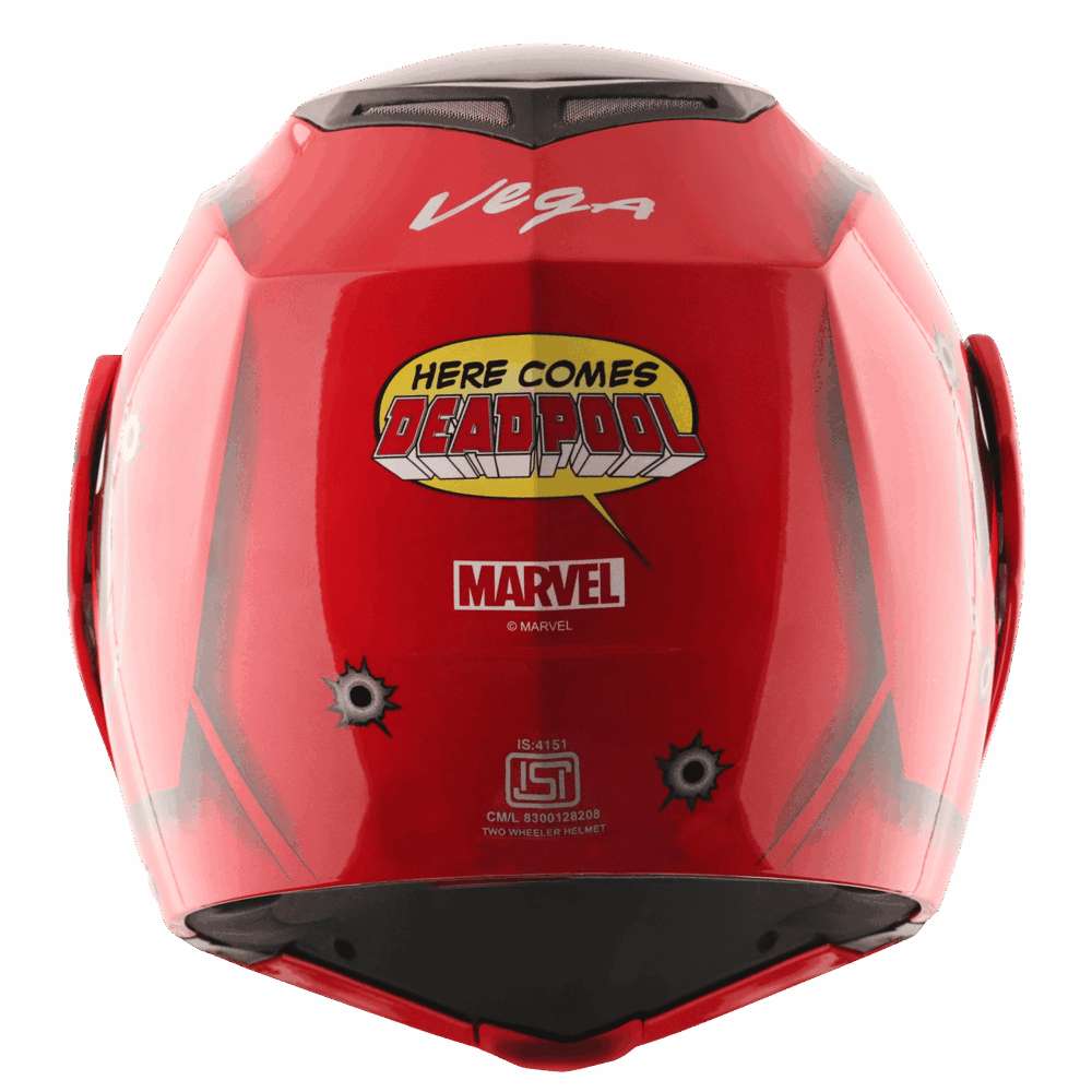 Crux Dx Marvel Deadpool Edition Helmet
