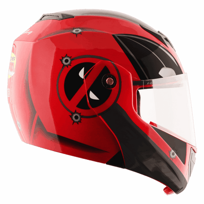 Crux Dx Marvel Deadpool Edition Helmet