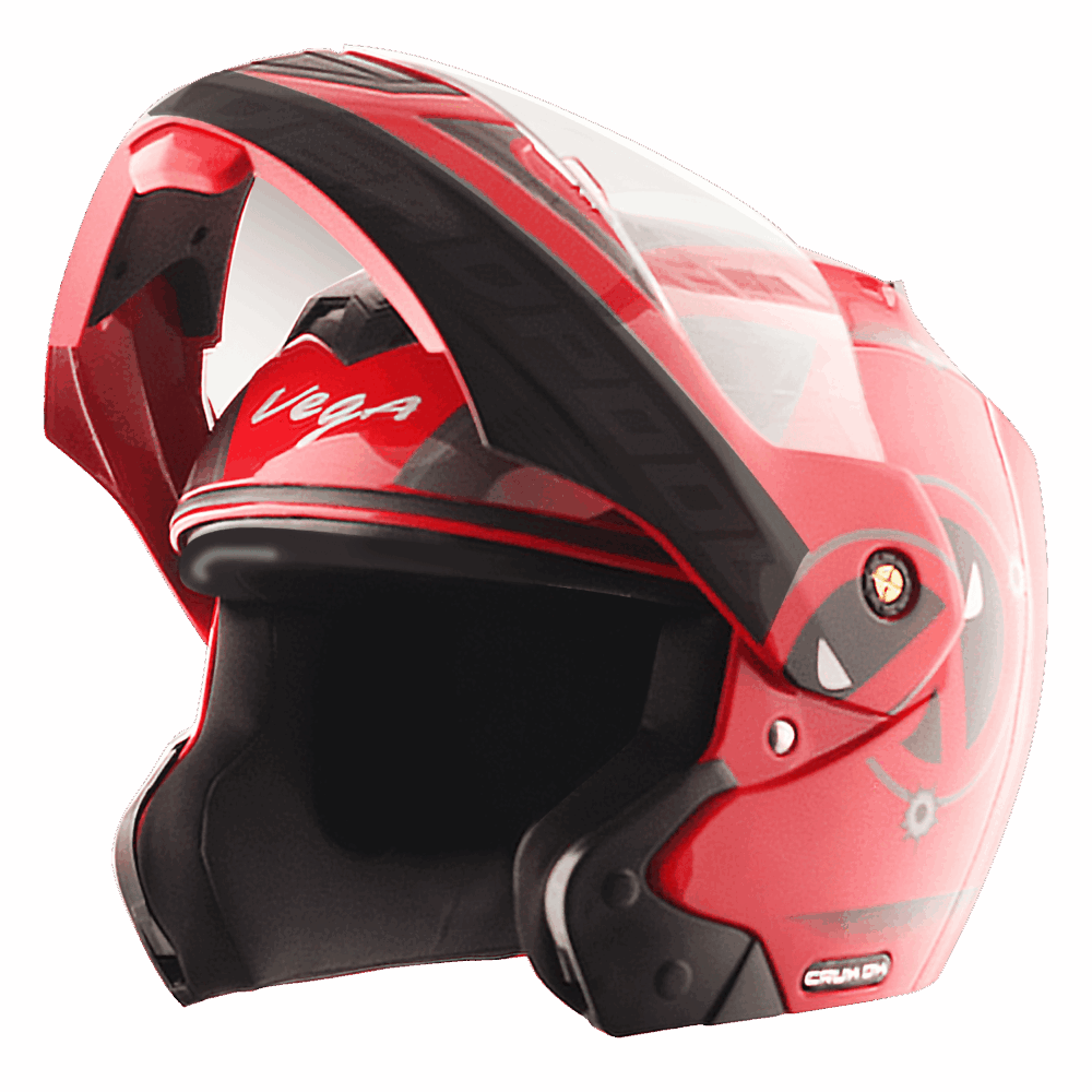 Crux Dx Marvel Deadpool Edition Helmet